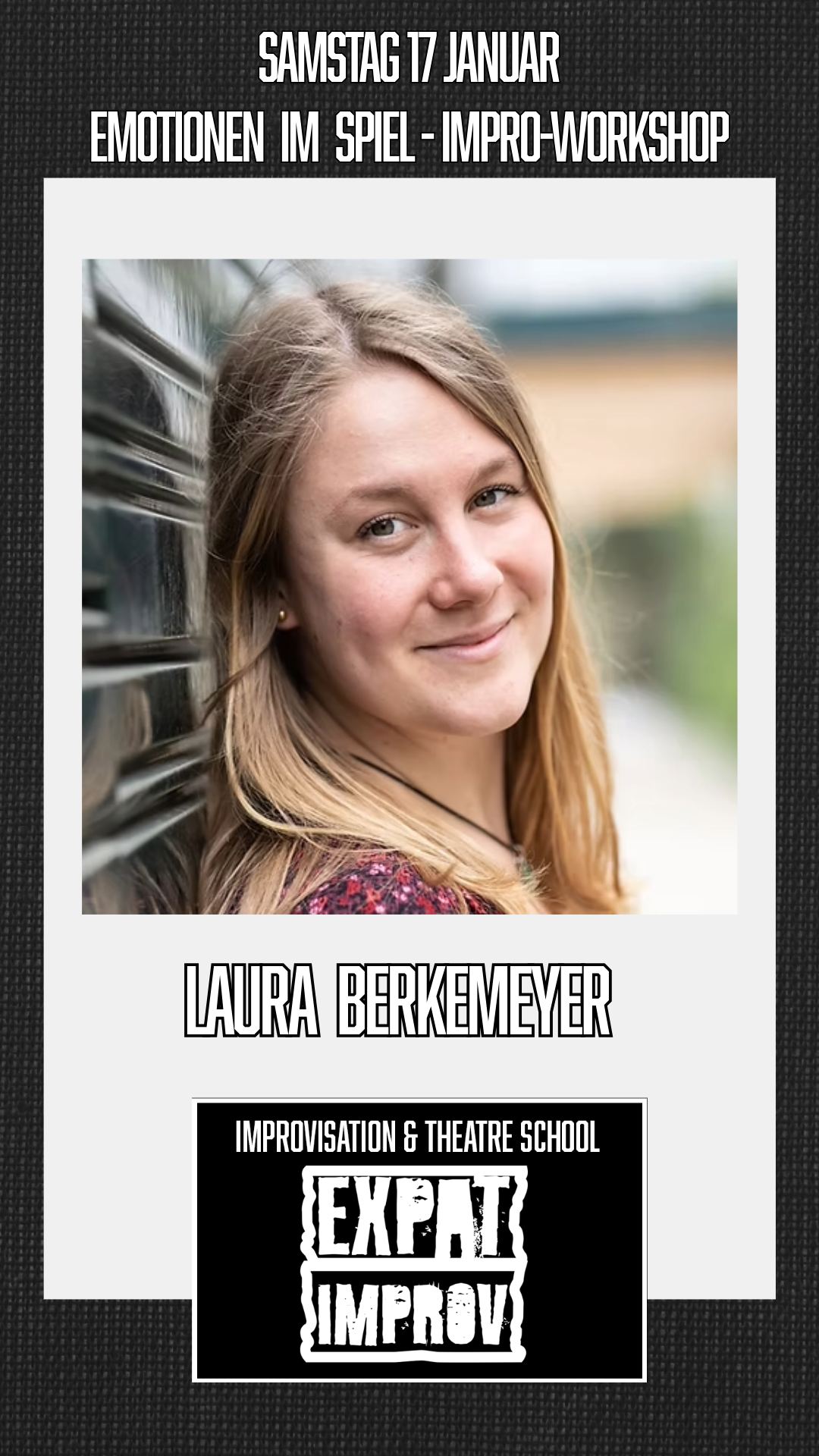 17 Januar Impro Workshop